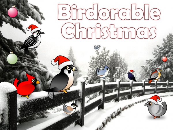 birdorable xmas